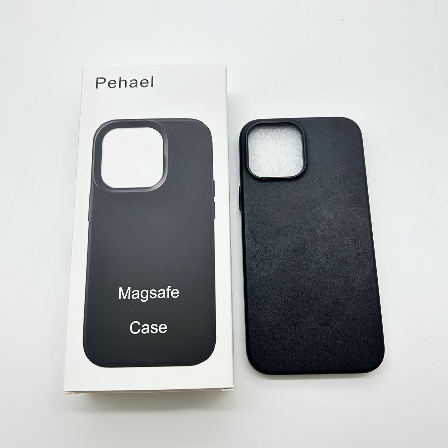 PEHAEL Designed for iPhone 13 Pro Max Case, Silicone Shockproof Slim Thin Phone Case for iPhone 13 Pro Max 6.7 inch (Black)