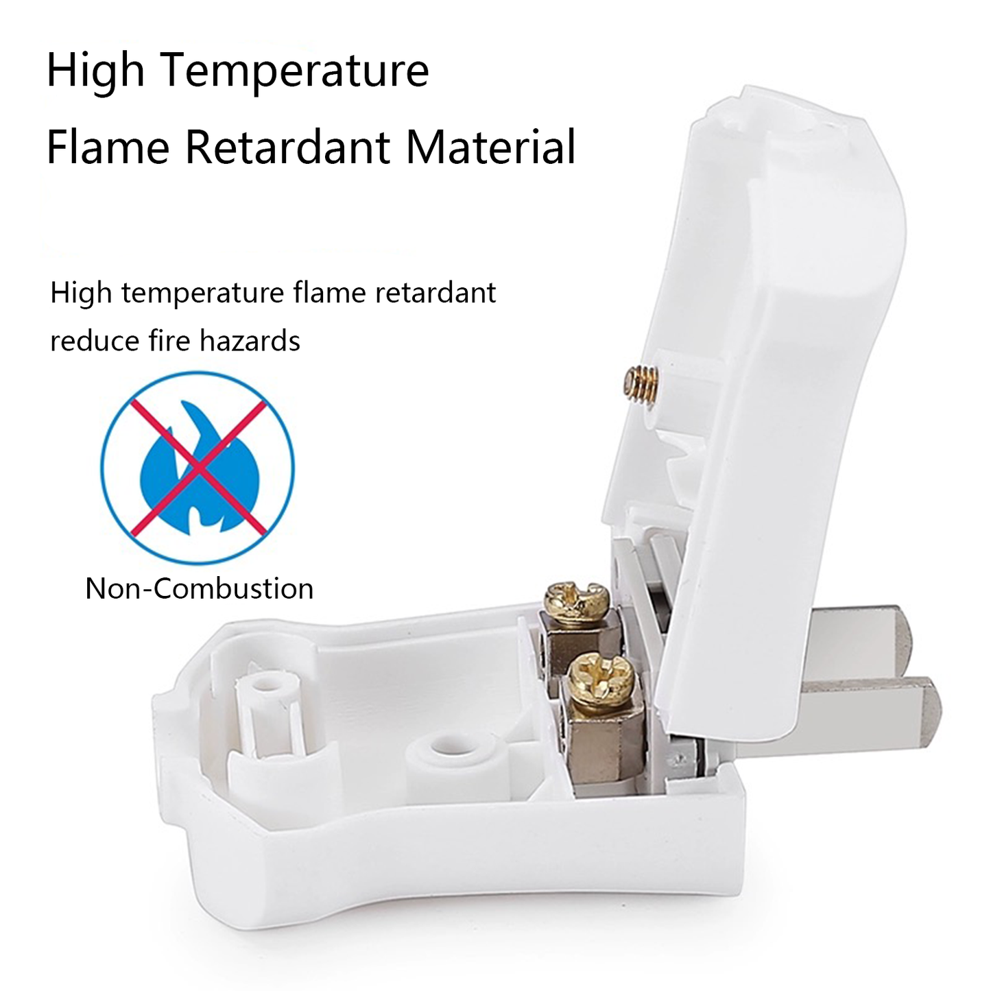 PEHAEL 10A Electrical Adapters Two-pin two-pin Plug High-power Power Plug