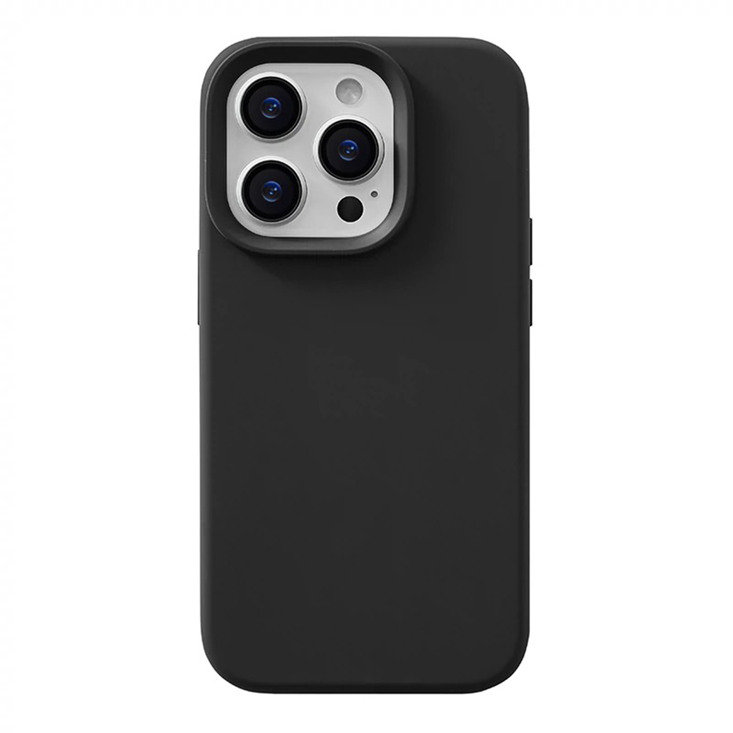 PEHAEL Designed for iPhone 13 Pro Max Case, Silicone Shockproof Slim Thin Phone Case for iPhone 13 Pro Max 6.7 inch (Black)
