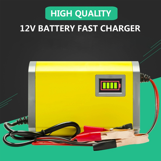PEHAEL 12V2A Motorcycle Battery Charger Efficient Smart Battery Charger