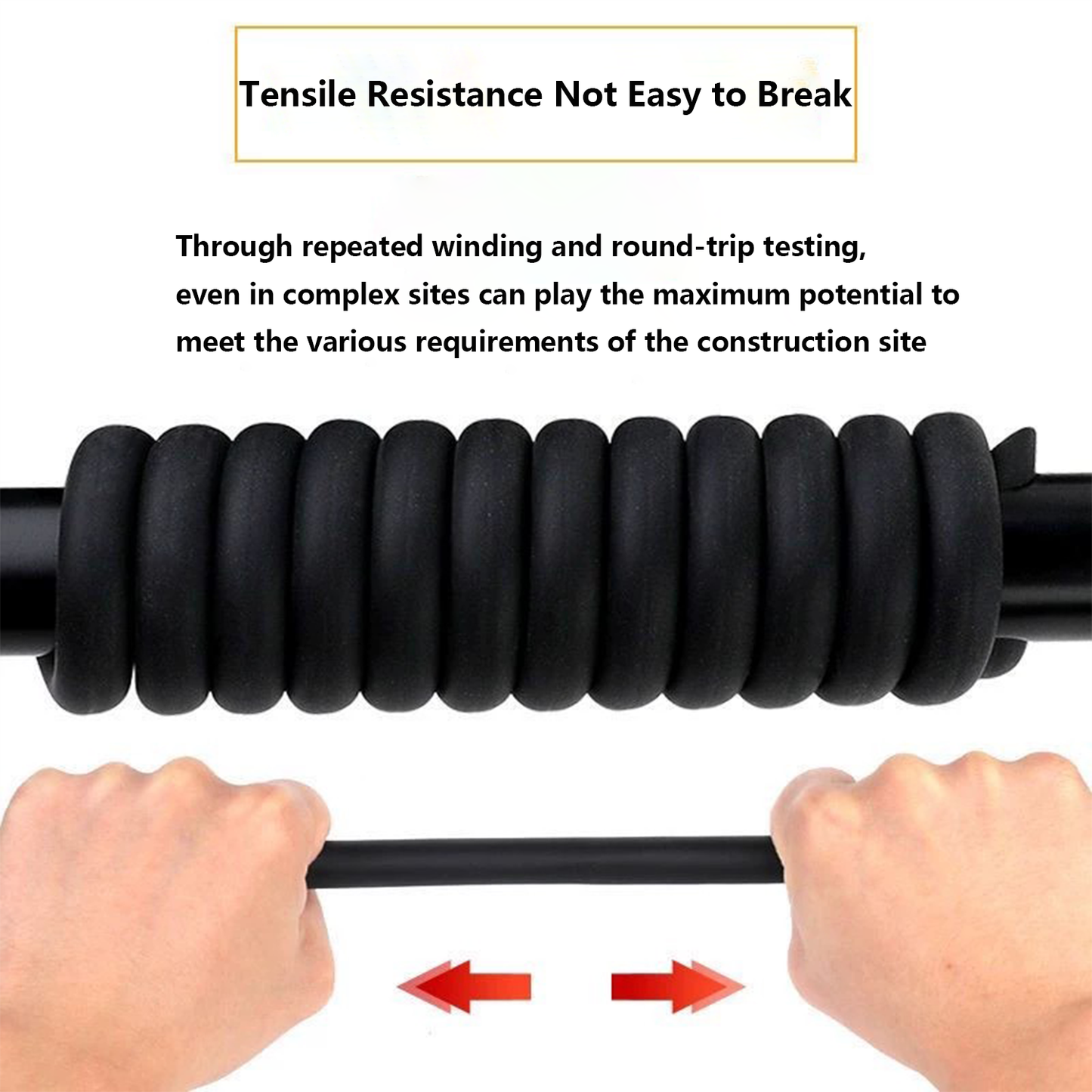 PEHAEL Cable Soft Cable Outdoor Antifreeze Power Sheathing Cable 14 Gauge 2 Conductor High Quality Cable