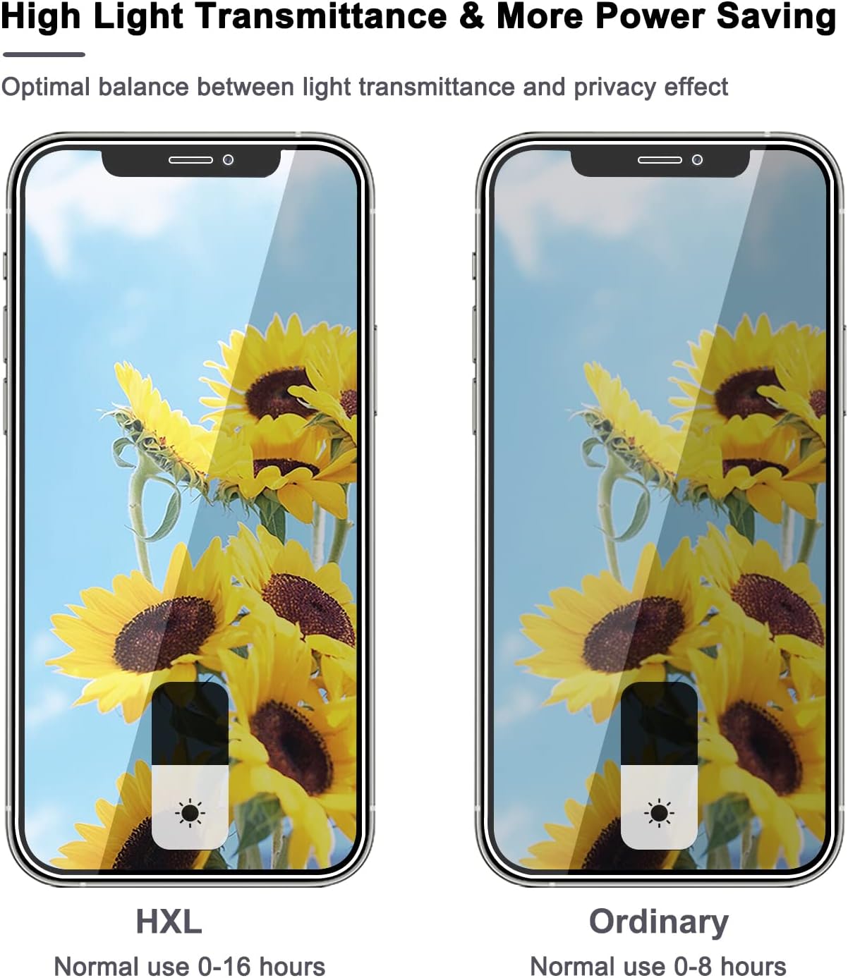 PEHAEL 2+2Pack for iPhone 12 Pro Max Privacy Screen Protector with Camera Lens Protector Full Coverage Anti-Spy Tempered Glass Film 9H Hardness Bubble Free [6.7 inch]