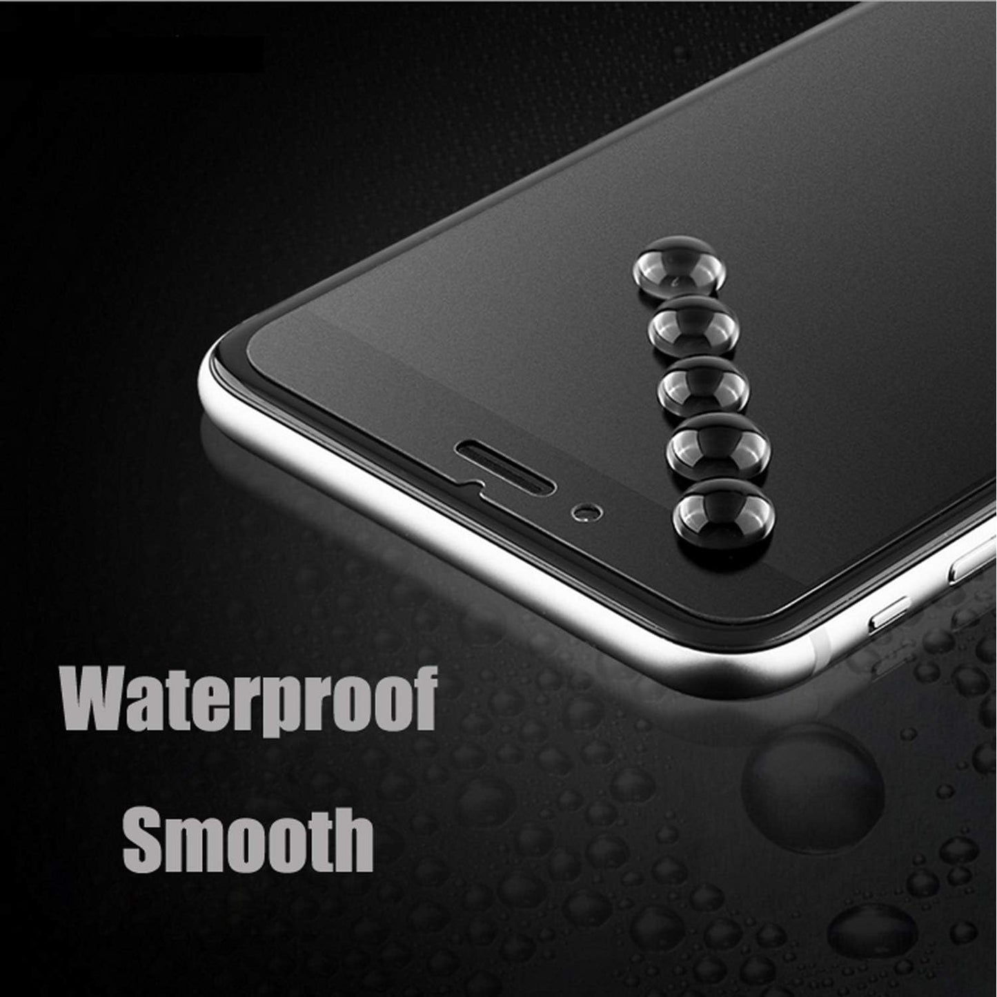 PEHAEL 3Pack for iPhone 8 Plus/iPhone 7 Plus Privacy Screen Protector Anti-Spy Tempered Glass Film 9H Hardness Easy Installation Bubble Free [5.5 inch]