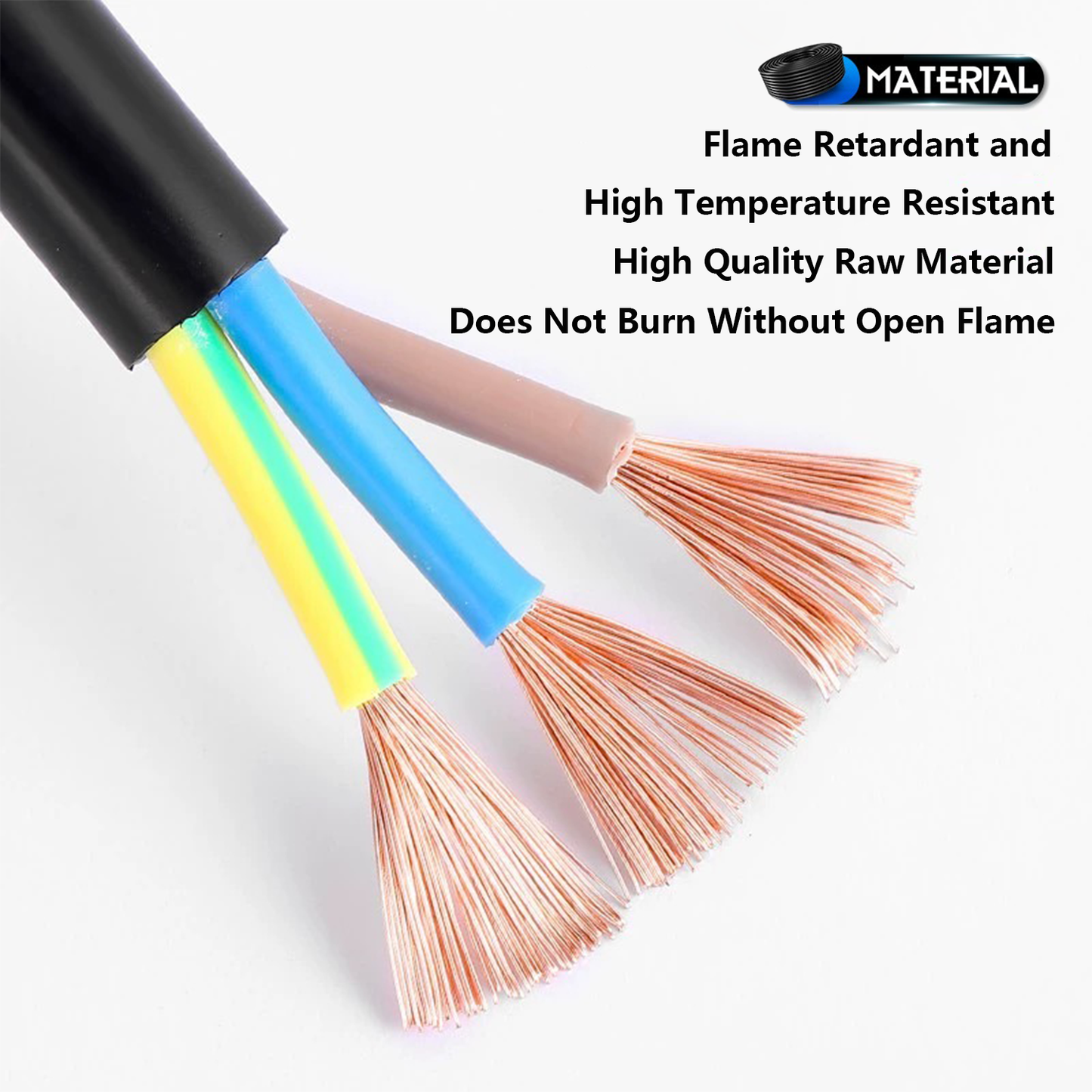 PEHAEL Cable Soft Cable Outdoor Antifreeze Power Sheathing Cable 14 Gauge 2 Conductor High Quality Cable