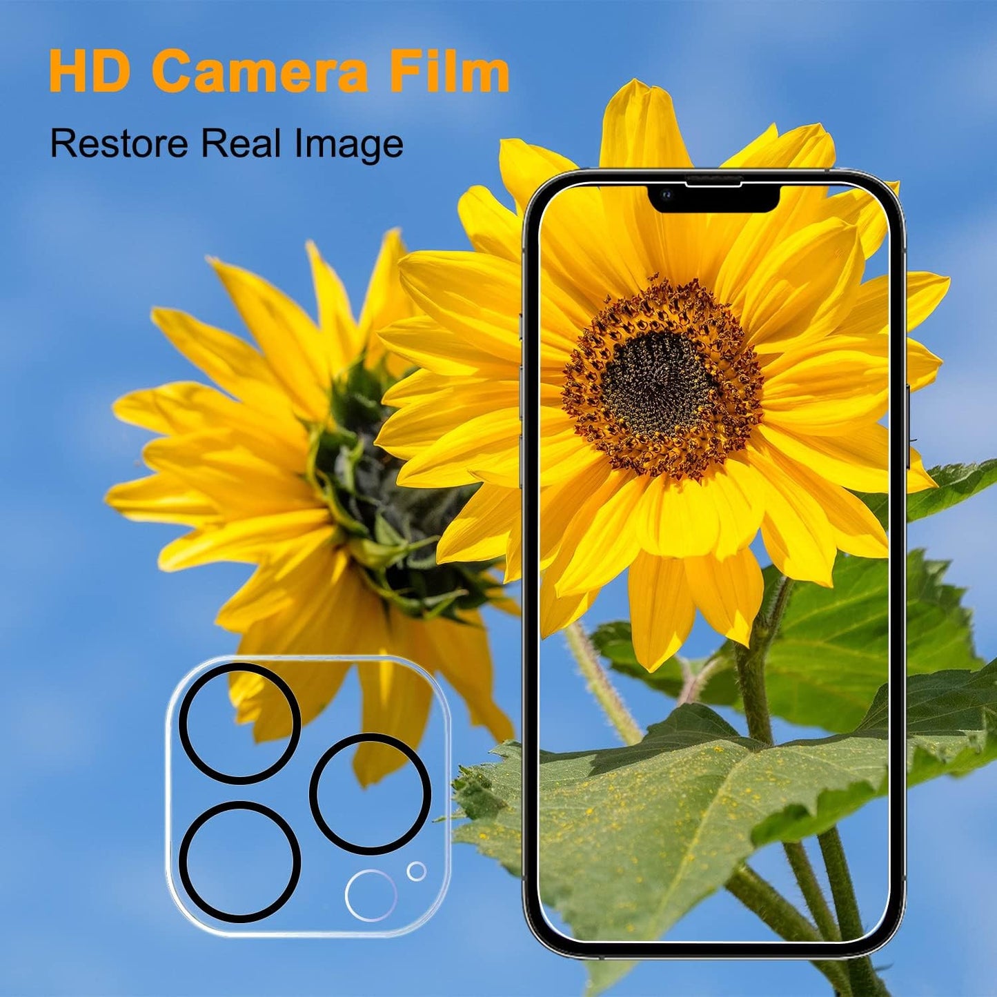 PEHAEL 2+2Pack for iPhone 13 Pro Max Privacy Screen Protector with Camera Lens Protector Full Coverage Anti-Spy Tempered Glass Film 9H Hardness Easy Installation Bubble Free [6.7 inch]