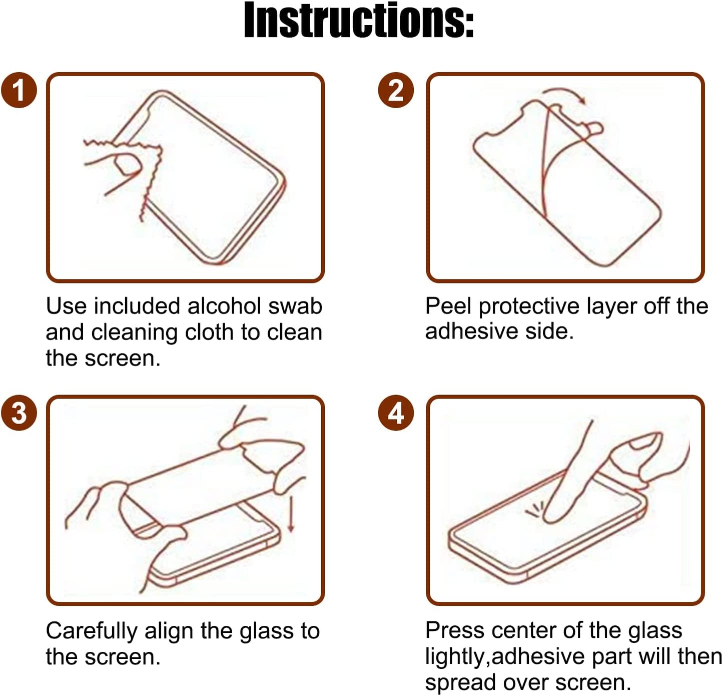Pehael Privacy Screen Protector for iPhone 11 iPhone Xr, 9H Hardness Anty- Spy Tempered Glass, 3D Touch, Easy Install[6.1 inch](3 Pack)
